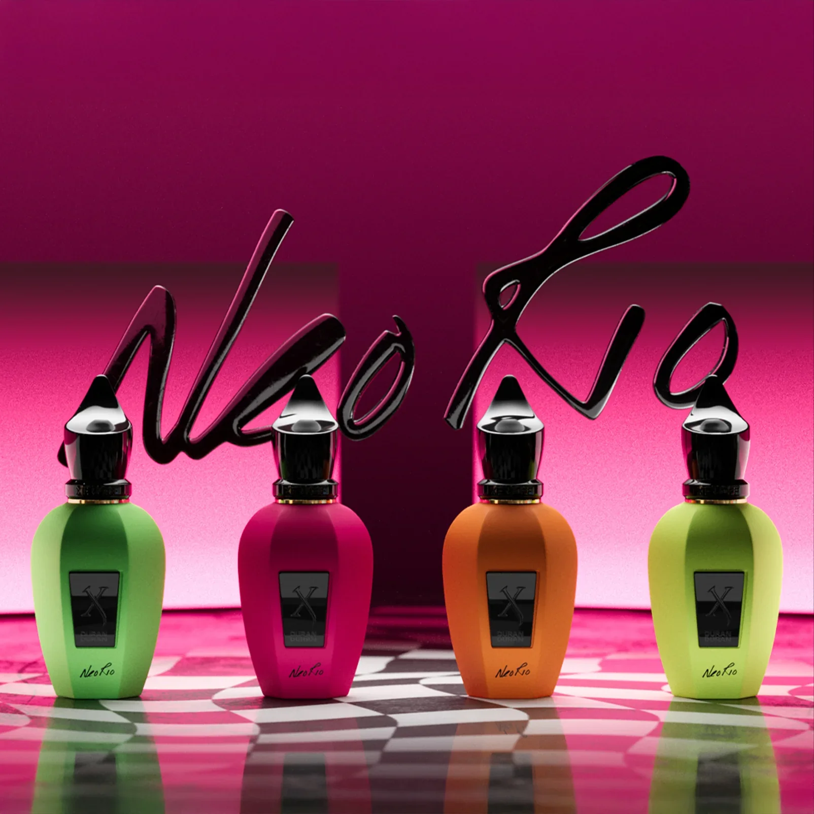 Xerjoff Duran Duran Neorio Fluo Pink Parfum - Image 4