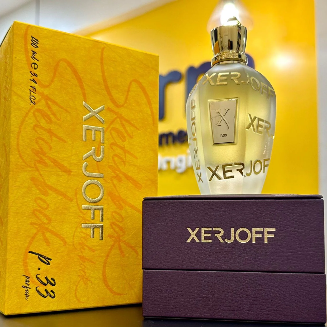 Xerjoff Sketchbook Collection P.33 Parfum - Image 4