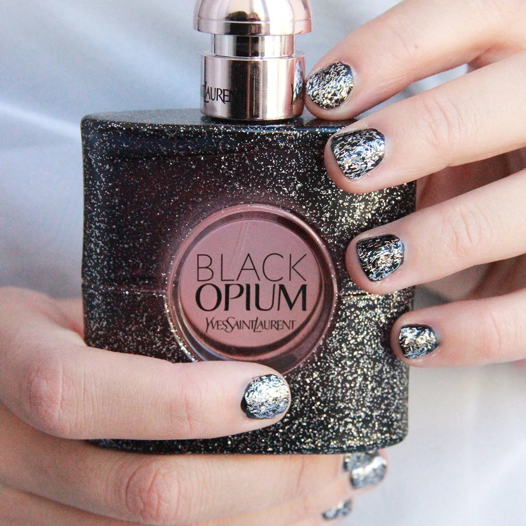 Yves Saint Laurent Black Opium Nuit Blanche EDP - Image 3