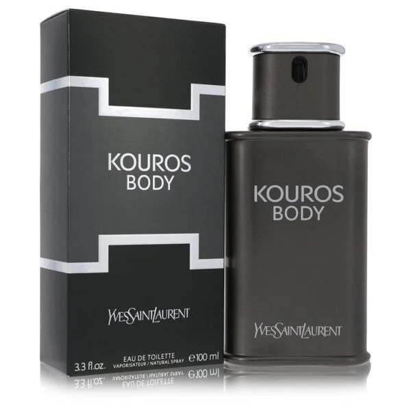 Yves Saint Laurent Kouros Body EDT For Men - Image 4