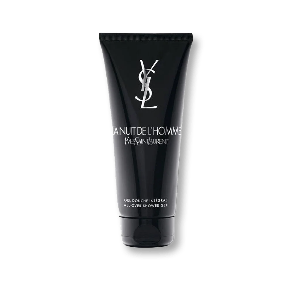Yves Saint Laurent La Nuit De L'Homme All Over Shower Gel