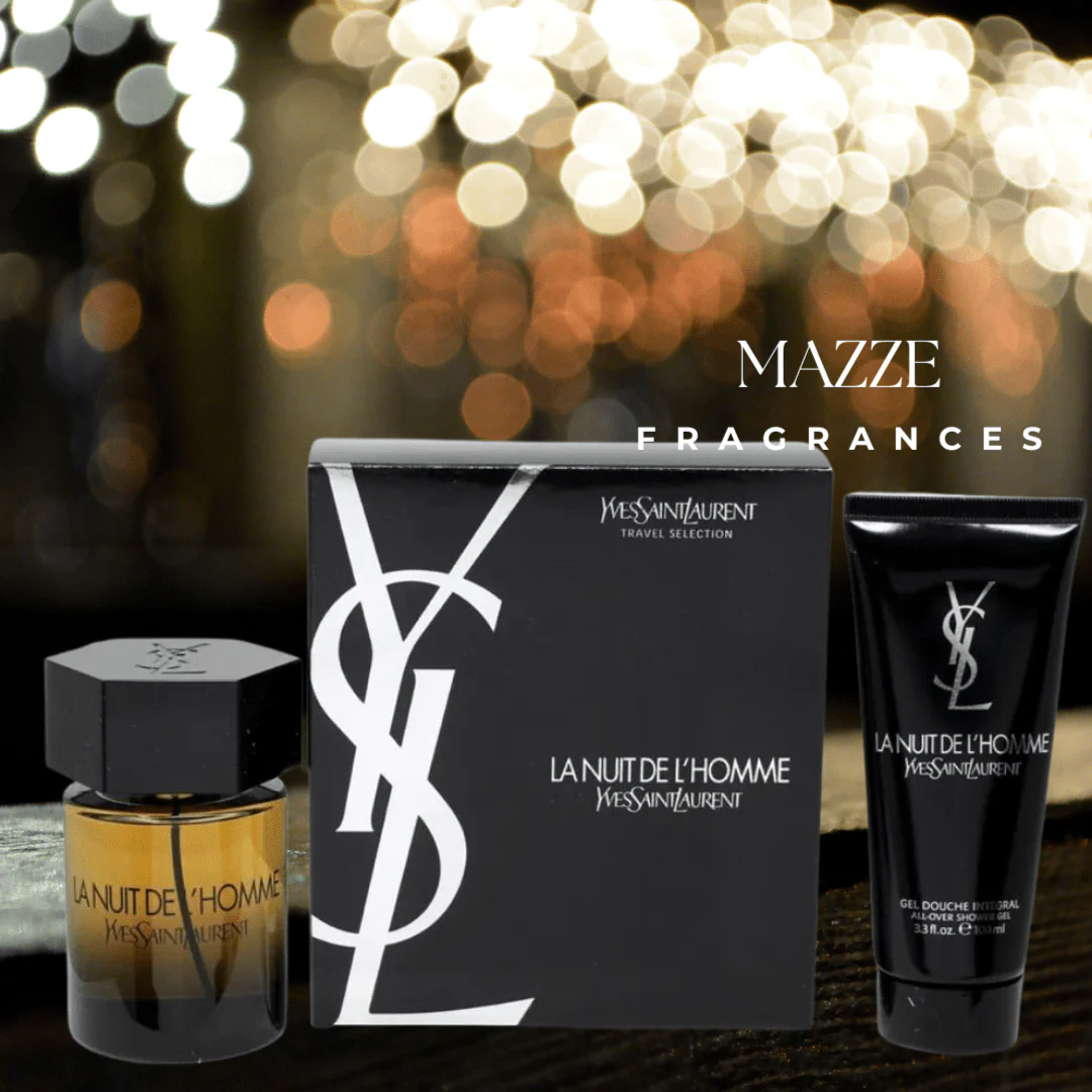 Yves Saint Laurent La Nuit De L'Homme All Over Shower Gel - Image 2