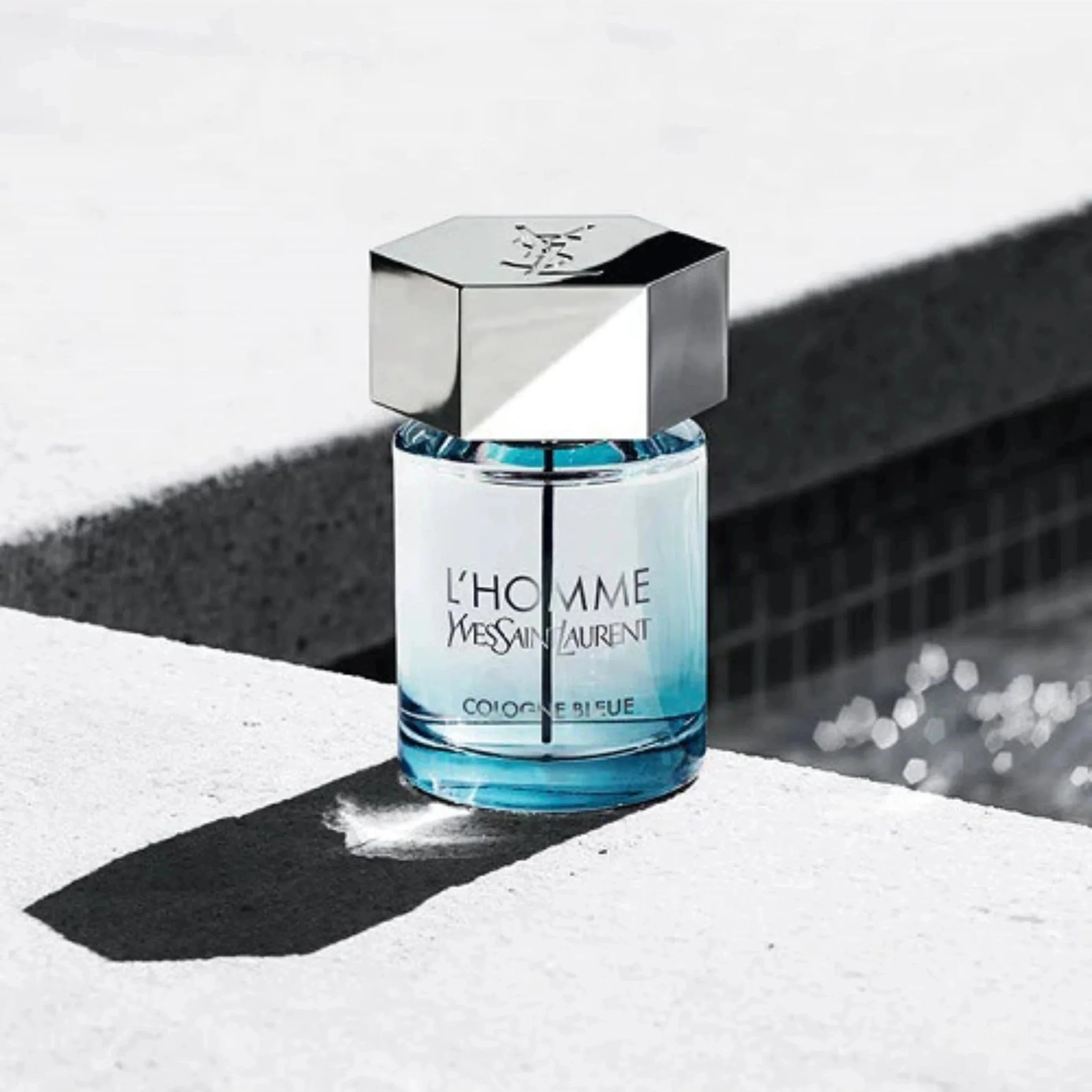 Yves Saint Laurent L'Homme Cologne Bleue EDT - Image 2