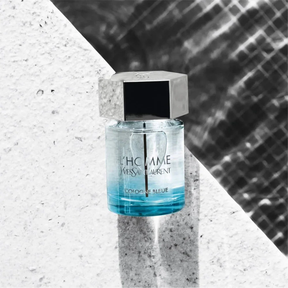 Yves Saint Laurent L'Homme Cologne Bleue EDT - Image 3