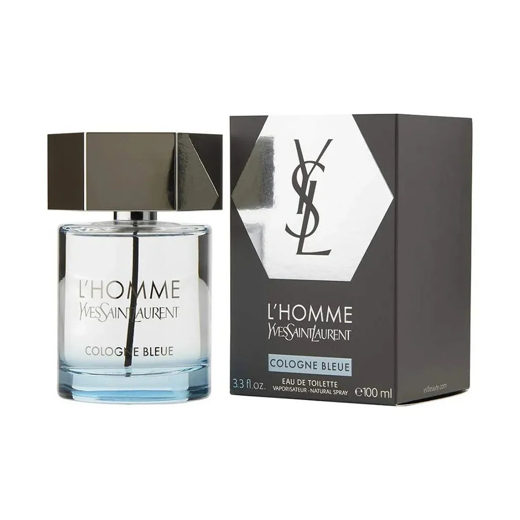 Yves Saint Laurent L'Homme Cologne Bleue EDT - Image 6