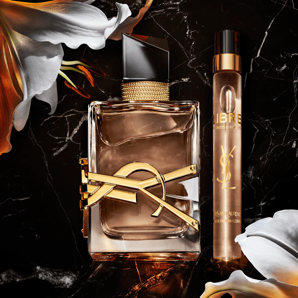 Yves Saint Laurent Libre Flowers & Flames EDP Florale - Image 3