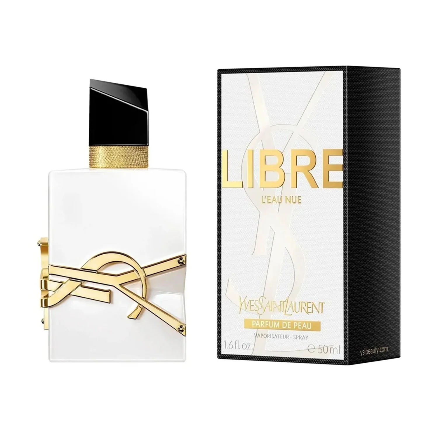 Yves Saint Laurent Libre L'Eau Nue Parfum For Women de Peau - Image 4
