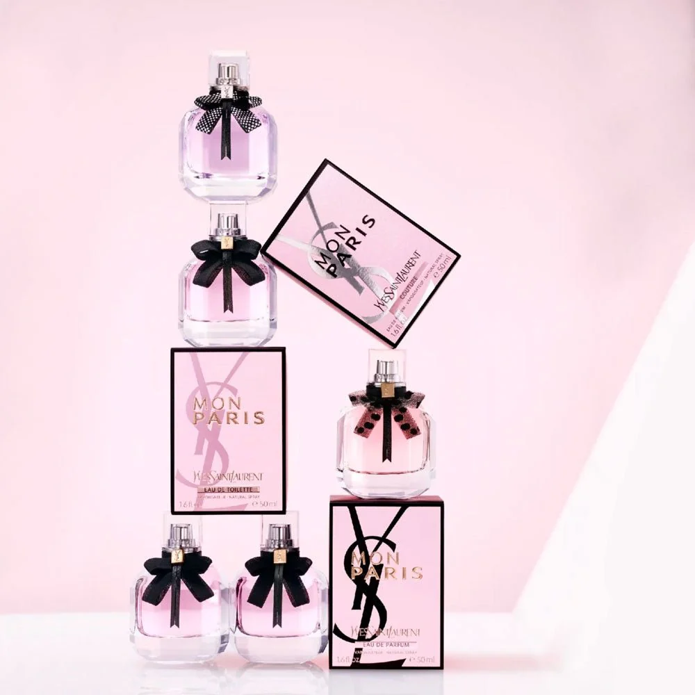Yves Saint Laurent Mon Paris Parfum Floral EDP For Women - Image 3