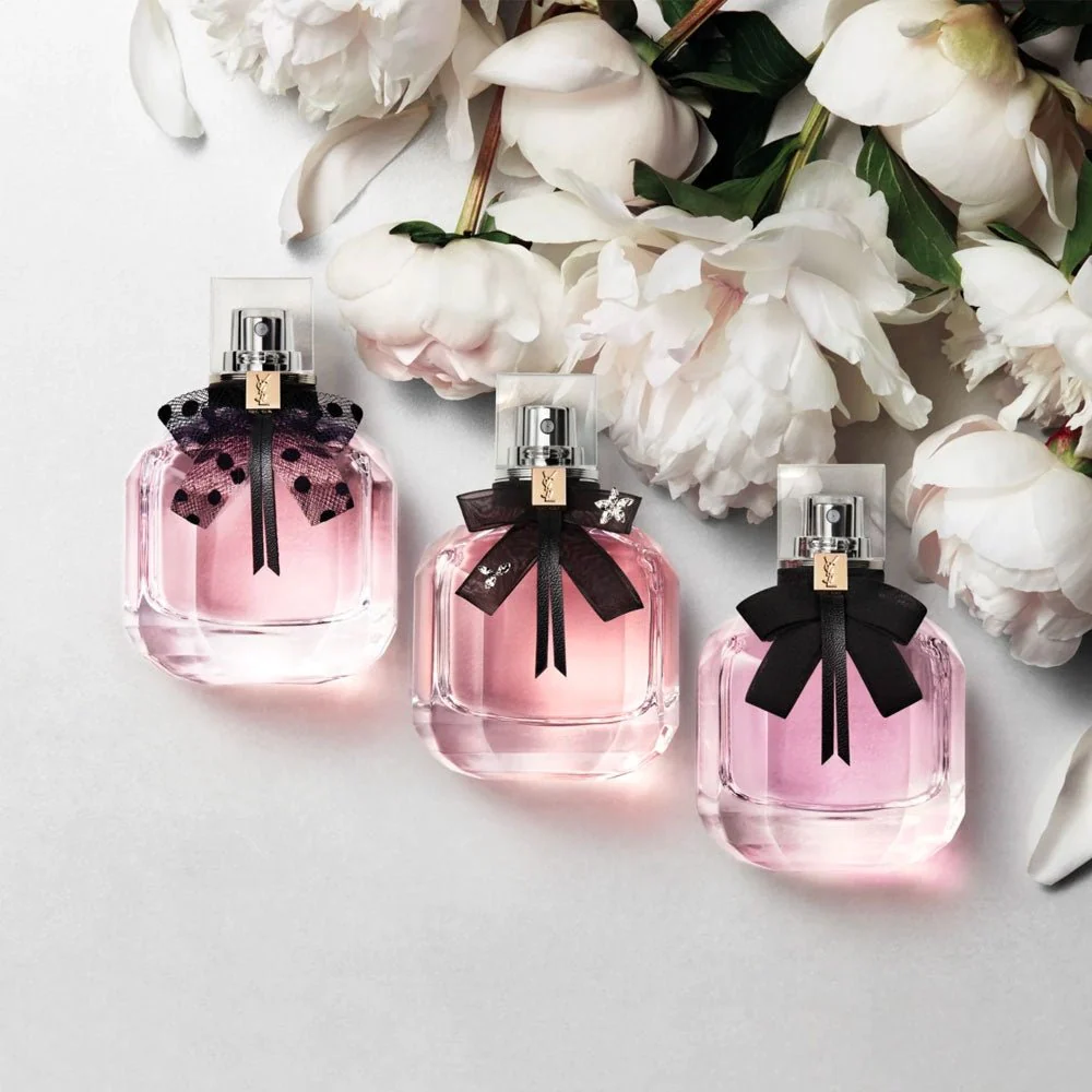 Yves Saint Laurent Mon Paris Parfum Floral EDP For Women - Image 4