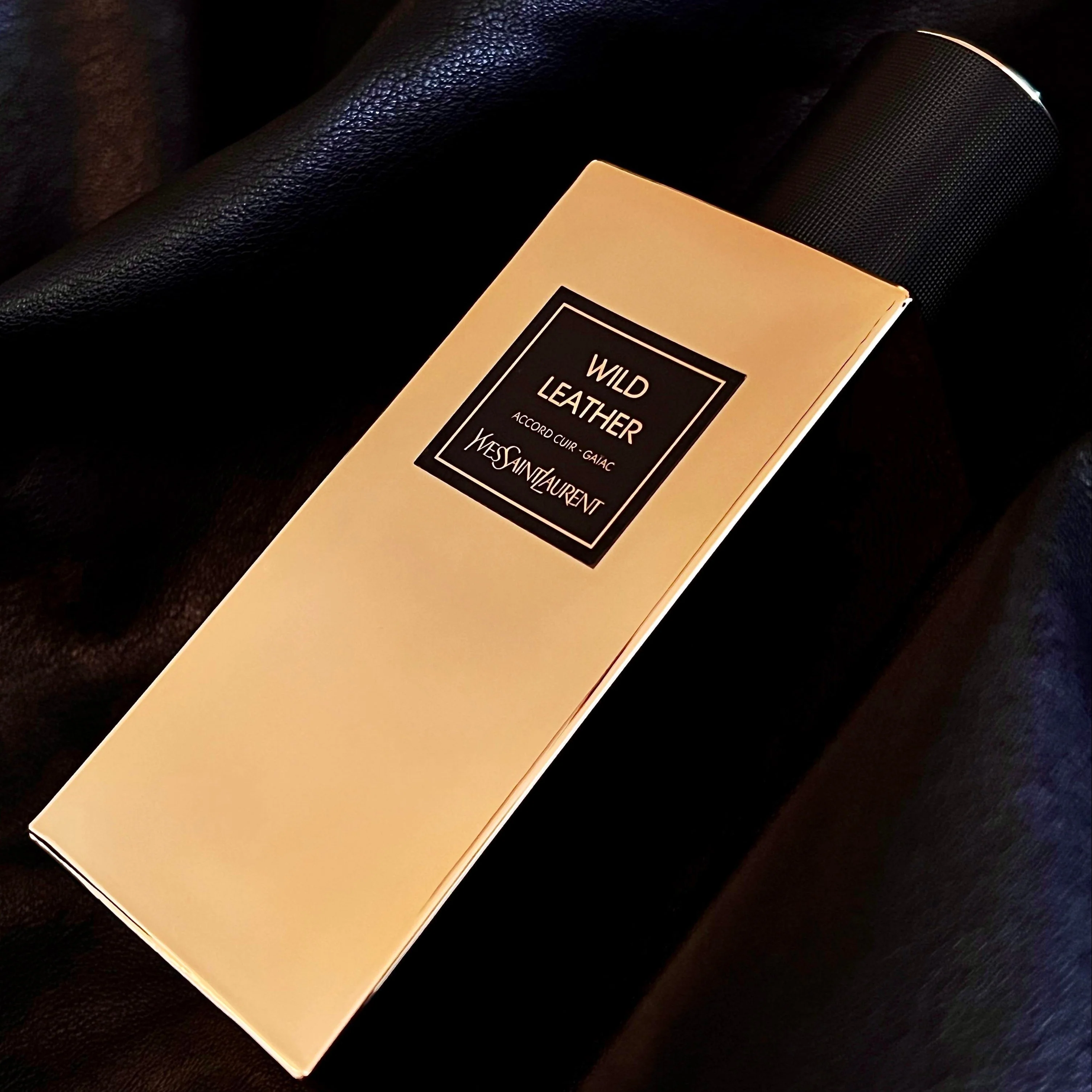 Yves Saint Laurent Wild Leather Accord Cuir - Gaiac EDP - Image 2