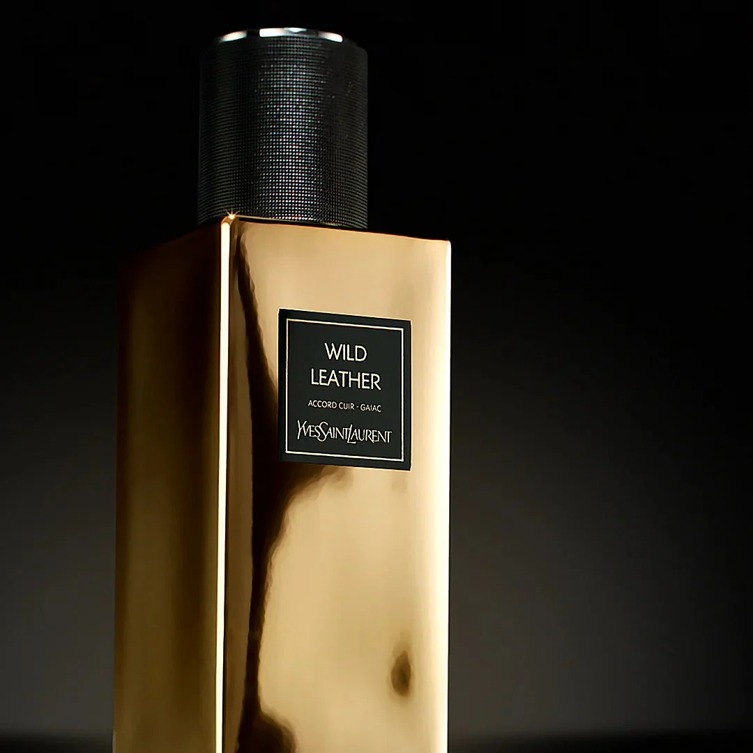 Yves Saint Laurent Wild Leather Accord Cuir - Gaiac EDP - Image 4