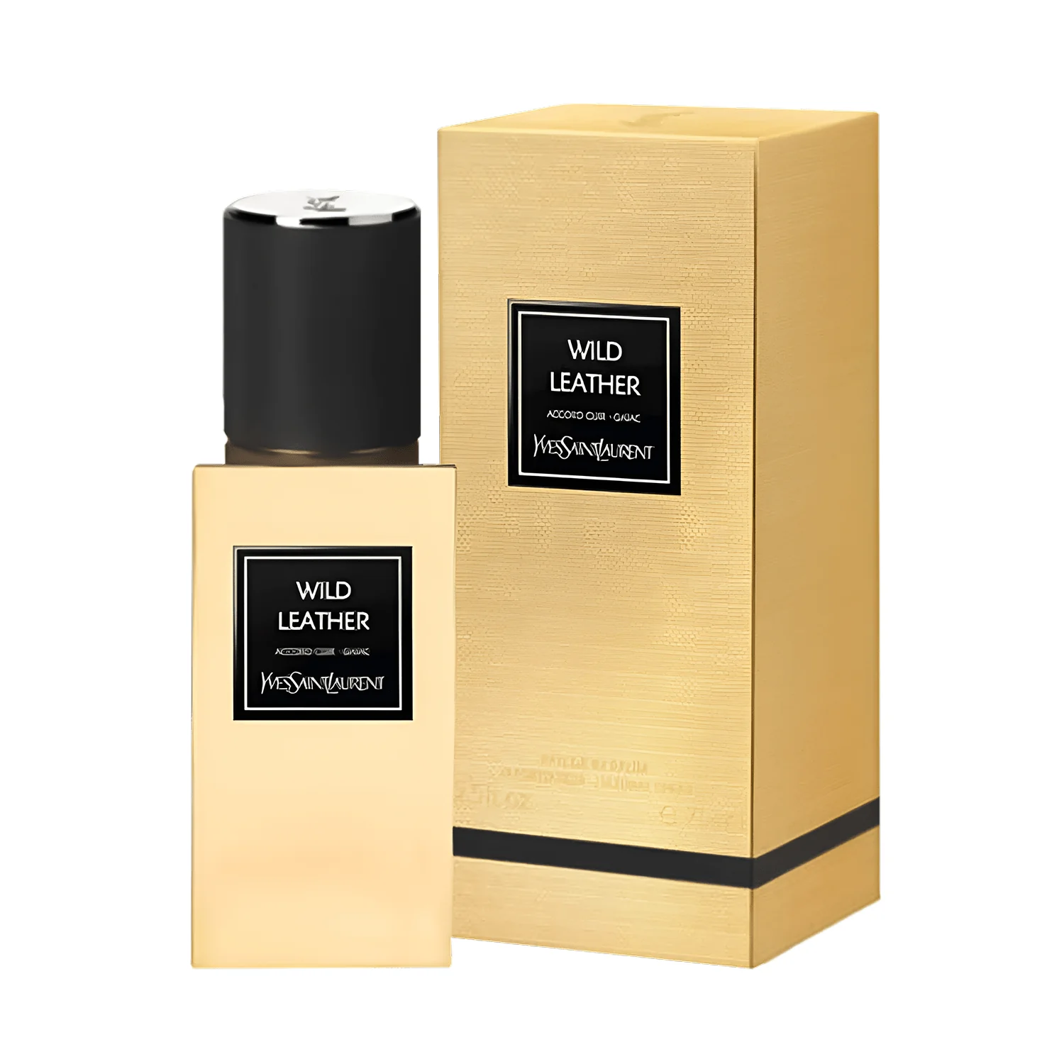 Yves Saint Laurent Wild Leather Accord Cuir - Gaiac EDP - Image 5