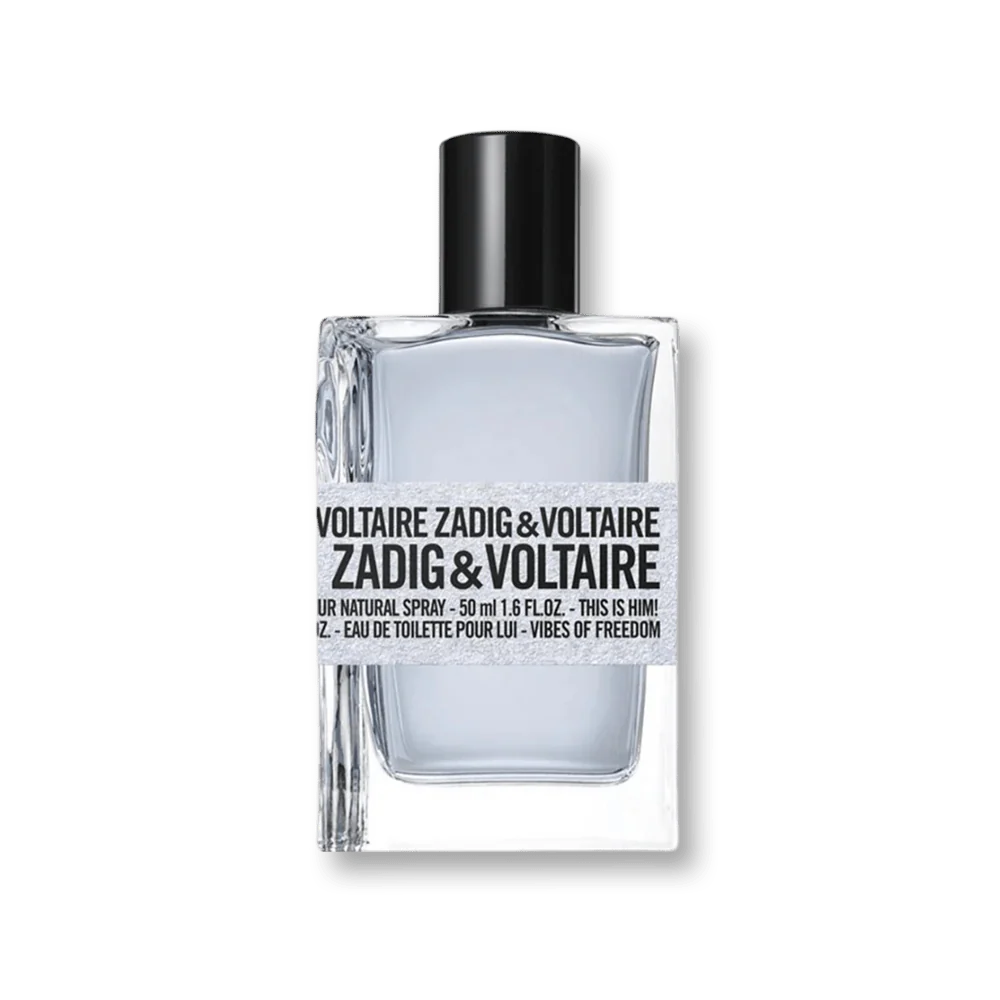 Zadig & Voltaire This Is Him! Vibes Of Freedom EDT