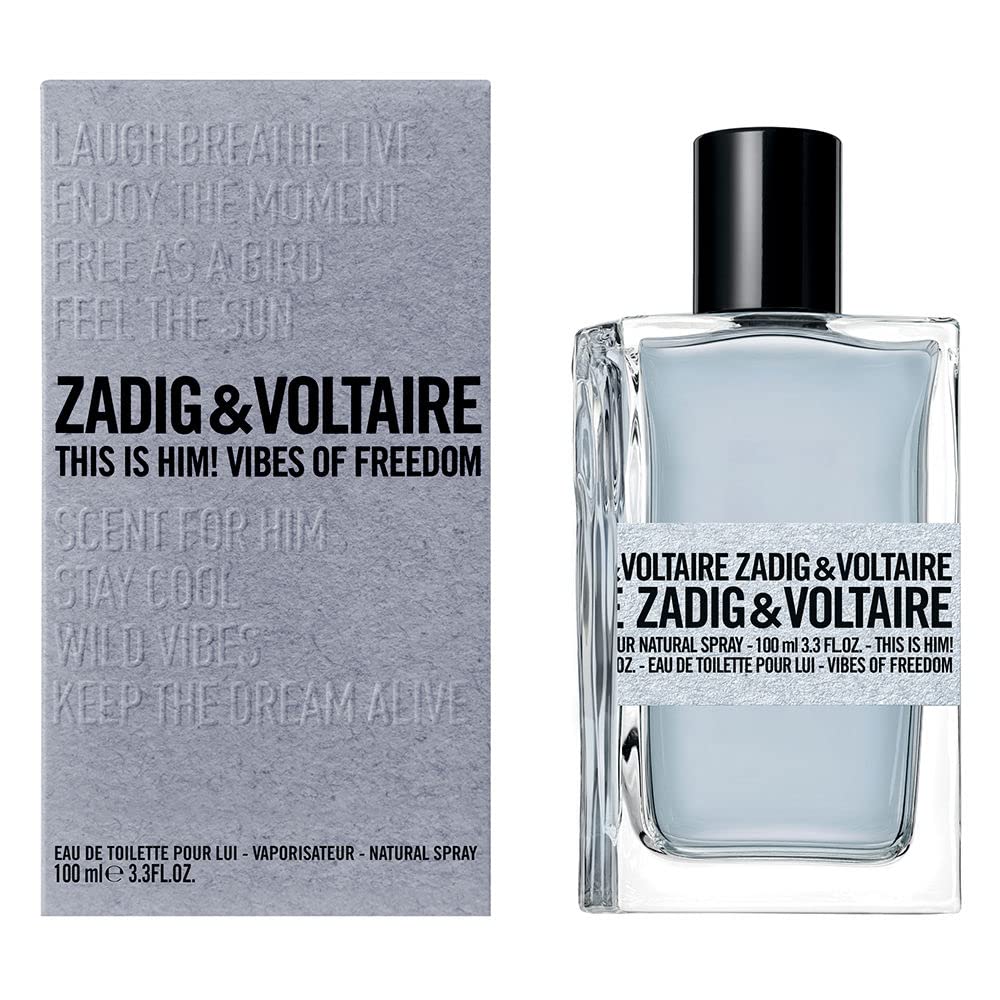 Zadig & Voltaire This Is Him! Vibes Of Freedom EDT - Image 6