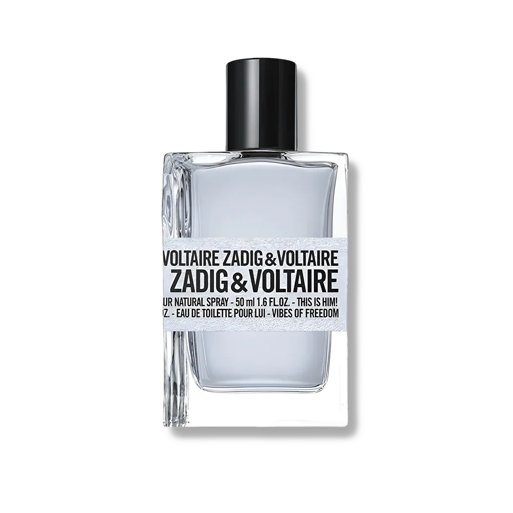 Zadig & Voltaire This Is Him! Vibes Of Freedom Pour Lui EDT