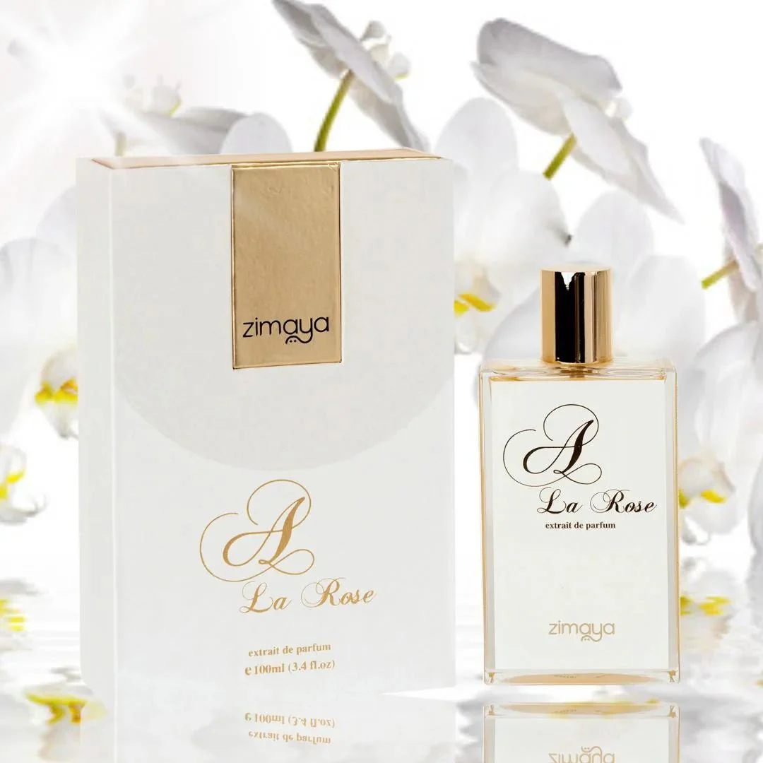 Zimaya A La Rose Extrait De Parfum - Image 4