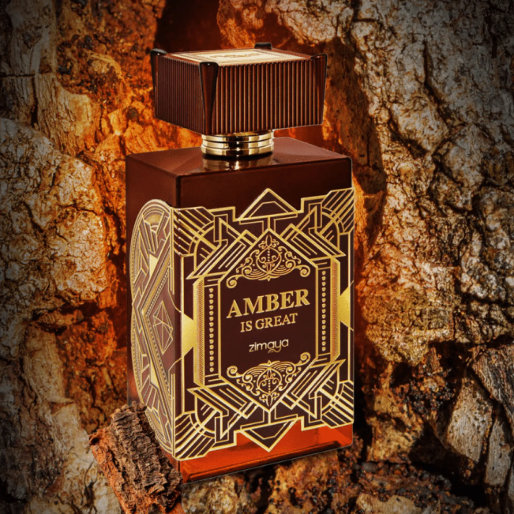 Zimaya Amber Is Great Extrait De Parfum - Image 2