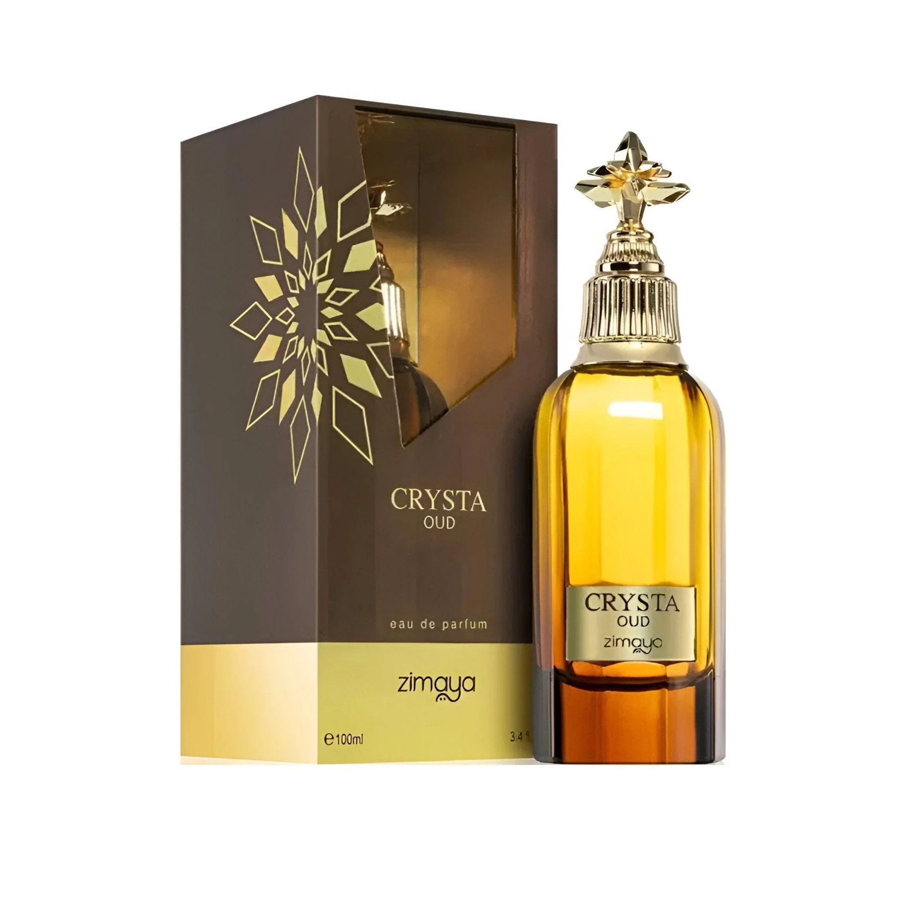 Zimaya Crysta Oud EDP - Image 4