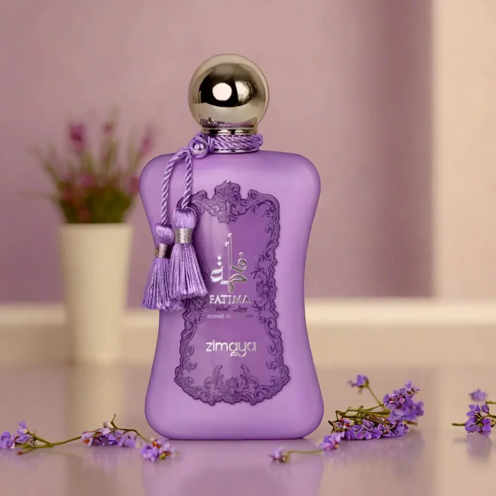 Zimaya Fatima Velvet Love Extrait De Parfum - Image 3