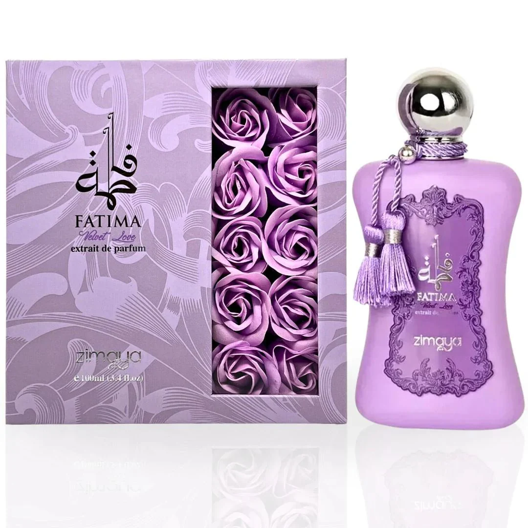 Zimaya Fatima Velvet Love Extrait De Parfum - Image 4