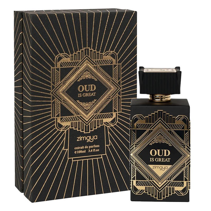 Zimaya Oud Is Great Extrait De Parfum - Image 4