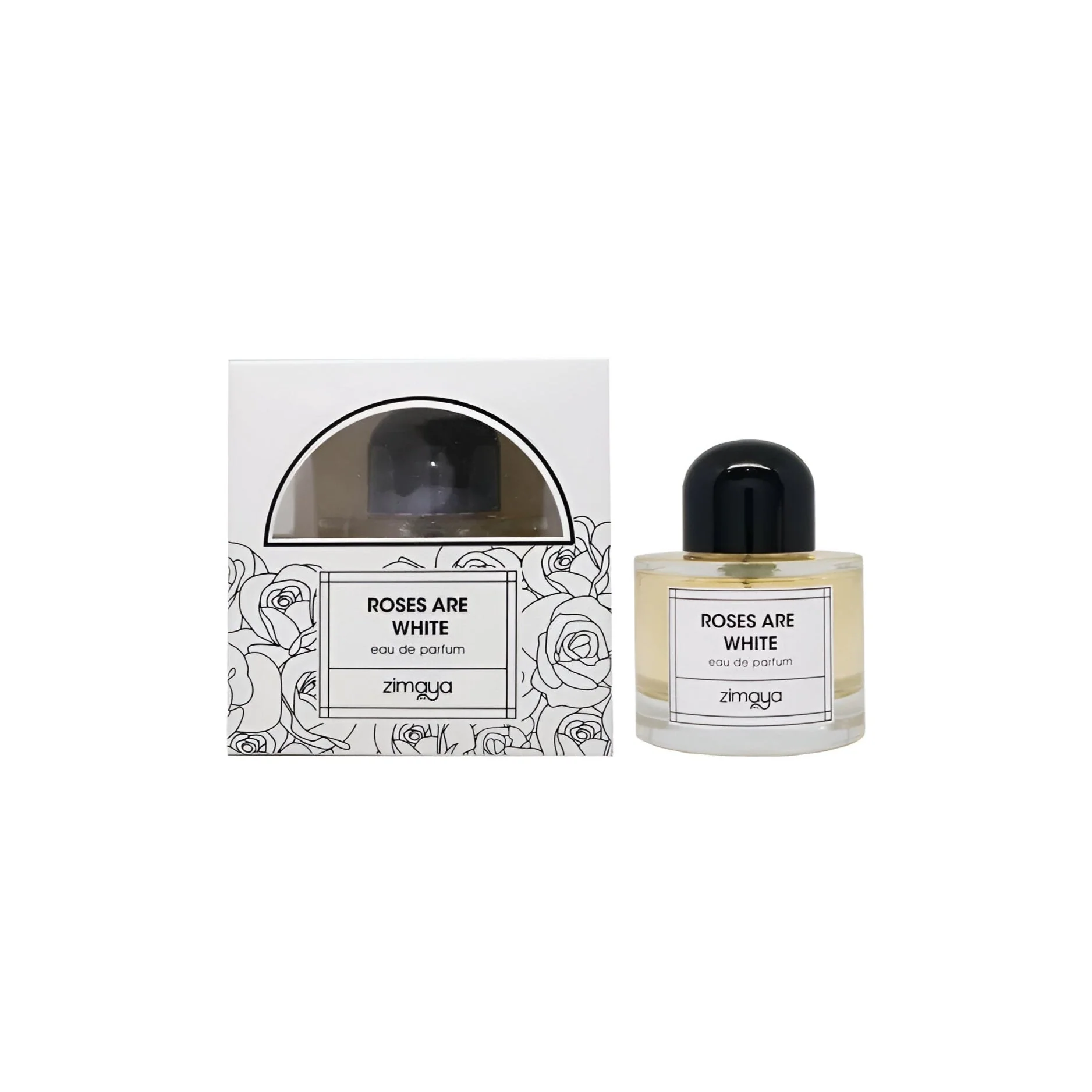 Zimaya Roses Are White EDP - Image 4